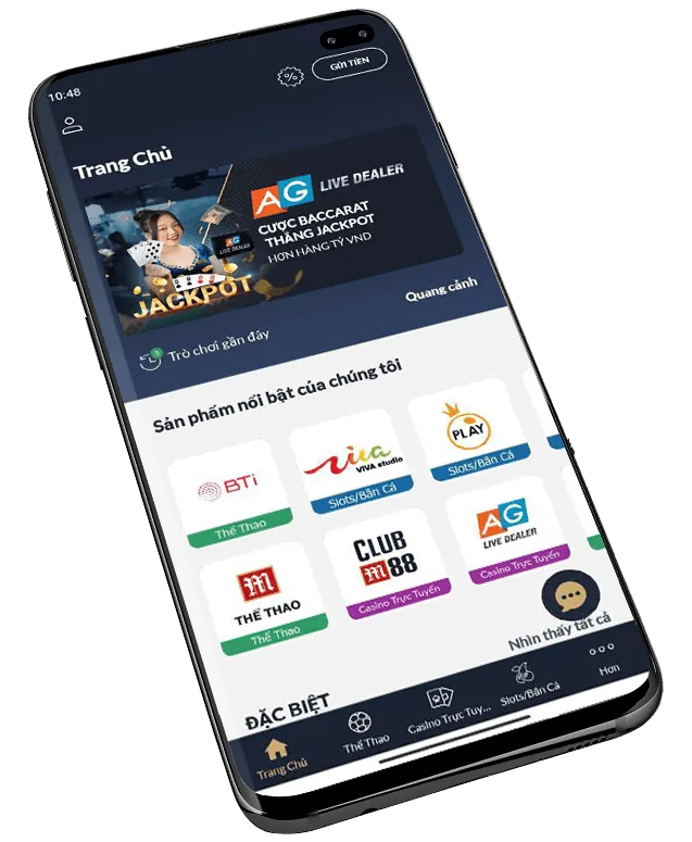 Đa dạng trò chơi 1xBet